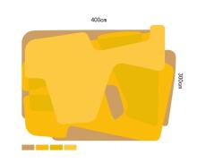 Handmade Modern Polyester Tufted Rug Carpet