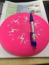 Pet Toy Boomerang Silicon M (Dia. 20)