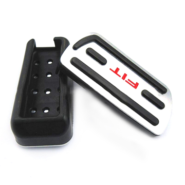 Aluminum alloy FIT throttle brake pedal