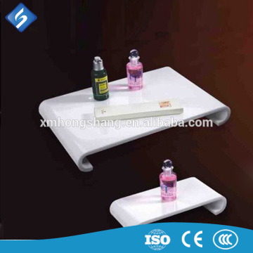 Cusomized white acrylic trays wholesale