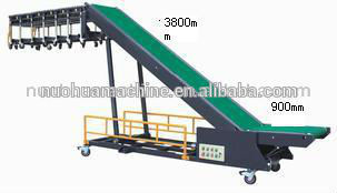 bag loading conveyor