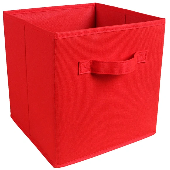 Fashion Houseware Foldable Collapsible Nonwoven Decorative Storage Boxes