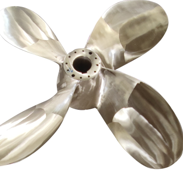 High Quality Marine Copper Bronze 4 Blades Boat Propeller