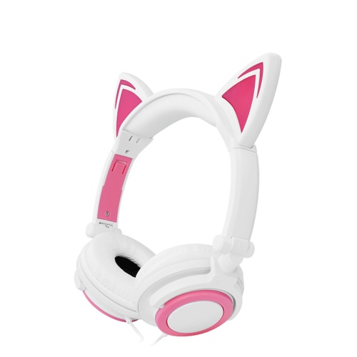 OEM usine éclairage personnel casque mignon oreille chat