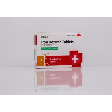 Iron Dextran tabletten-ijzer supplement