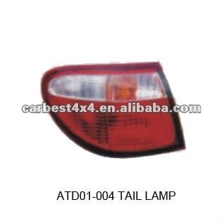 OUTSIDE TAIL LAMP FOR NISSAN SUNNY 01-04