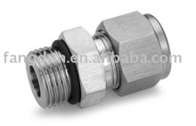 Dual ferrule tube fitting,instrumentation fitting