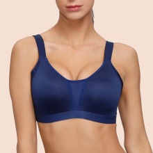 In-stock plus size full cup sport bra