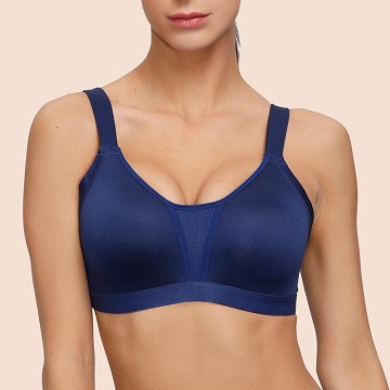 In-stock plus size full cup sport bra
