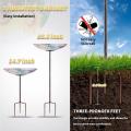 Birdfeeders Sunflower dan Rama -rama Corak