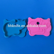 Plastic Cat Shape Cookie Cutter
