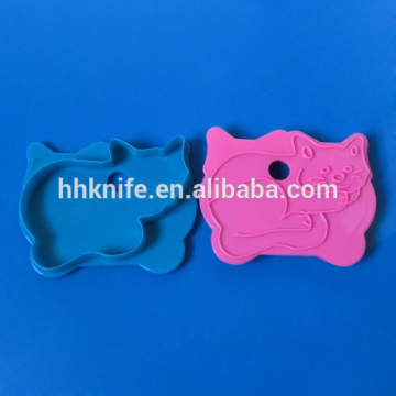 Plastic Cat Shape Cookie Cutter