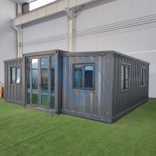 New hurricane-proof expandable container house