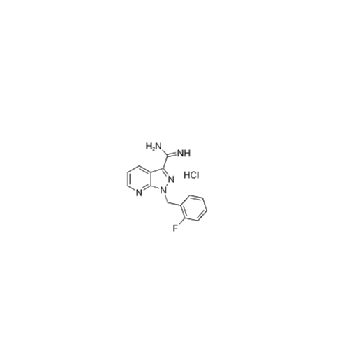 1- (2-fluoro-benzil) -1h-pirazolo [3,4-b] piridina-3-carbossamidina cloridrato per Riociguat 256499-19-1