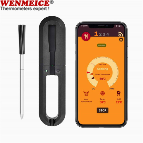 Θερμόμετρο True Wireless Smart Bluetooth Grill Probe