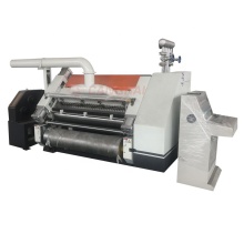 Fingerless type steam heating single facer