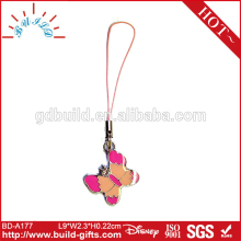 unique butterfly mobile phone strap