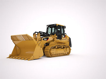 CAT 973D Crawler Loader  Large Track Loader