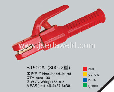 Non Hand Burnt Type Electrode Holder BT800A-2