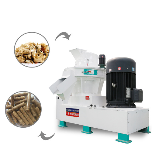 Máquina de granulación para la paja de cáscara de arroz de alfalfa