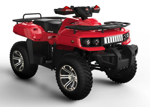 400cc Shaft Drive Atv Quad Bike For Farm , Automatic Sport Atv 4 Wheel