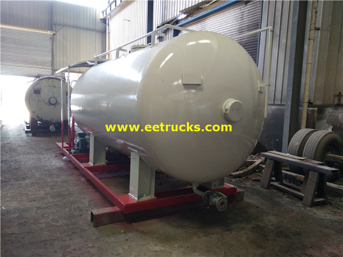 10000 Litres 5ton Propane Skid-mounted Plants