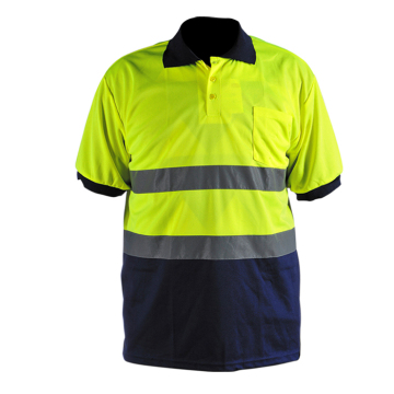 Short Sleeve Reflective Safety Shirt