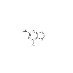 2, 4-Dichlorothieno [3, 2 d] ピリミジン CA 16234-14-3