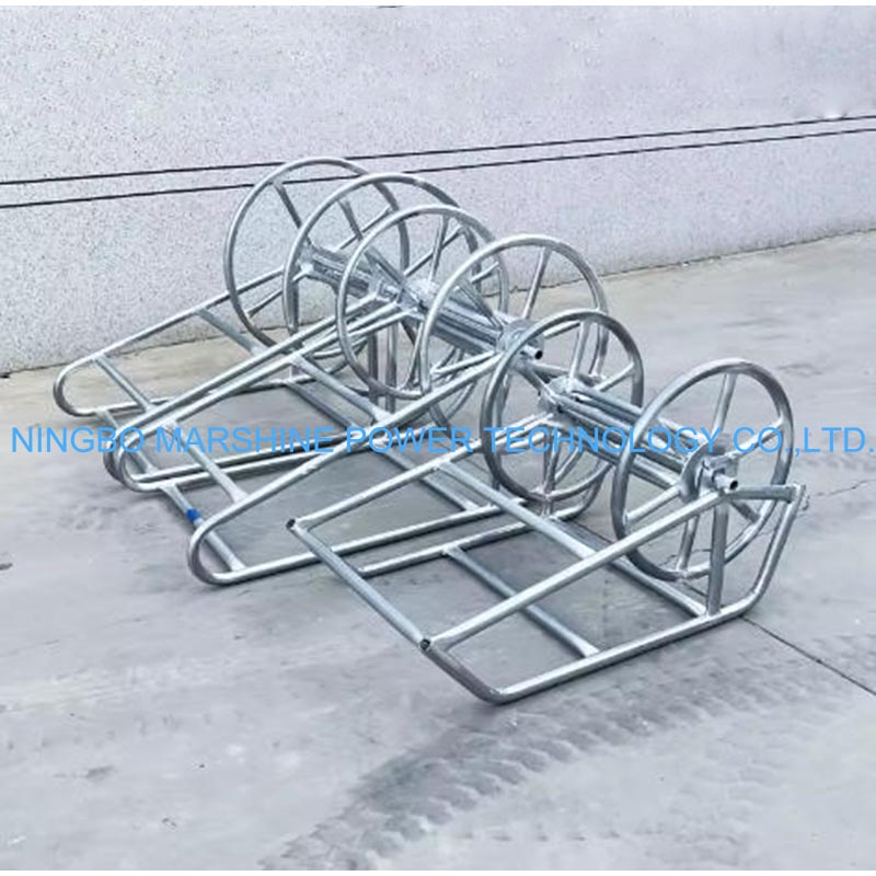 heavy duty cable drum stand