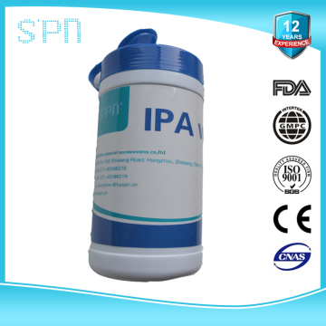 2016 OEM Disposable Ipa Medical Wipes