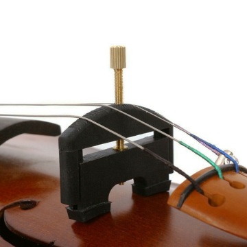 Adjustable Height Violin Bridge Tool for String Lifting and Adjustment