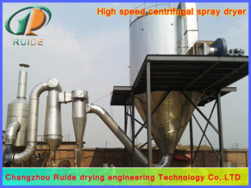 spray dryer operation