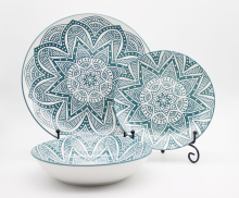 Wholesale Popular Flower Porcelain Dinnerware Sets