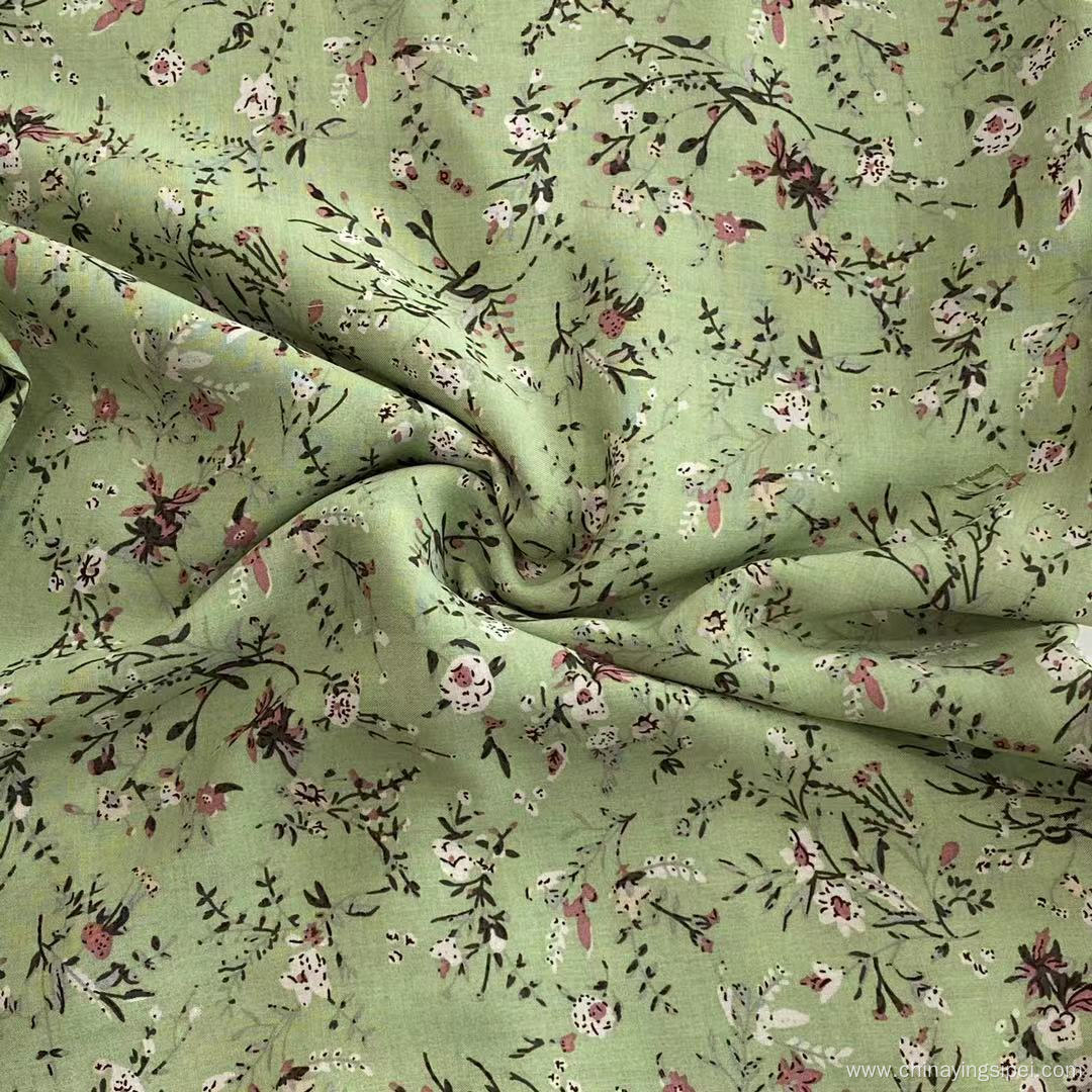 Rayon Printed 100%Viscose Fabric For Women Garment