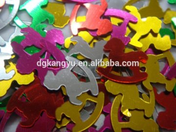 Christmas supplier colorful craft PVC sequins