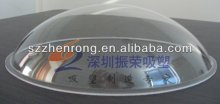 diffused transparent thermoforming lighting cover