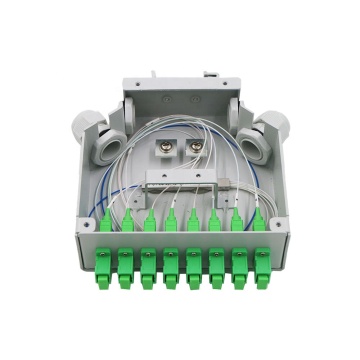 DIN RAIL Fiber Optic Terminal Box for FTTH