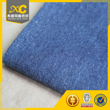 Supply stretch indigo blue denim fabric from China Alibaba