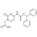 Nom: 1 (2H) -acide pyrimidineacétique, 4 - [[(diphénylméthoxy) carbonyl] amino] -2-oxo-CAS 186046-78-6