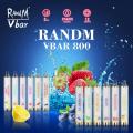 Código Original Vape Pen RandM Vbar