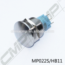 CMP metal mushroom switch push button access system