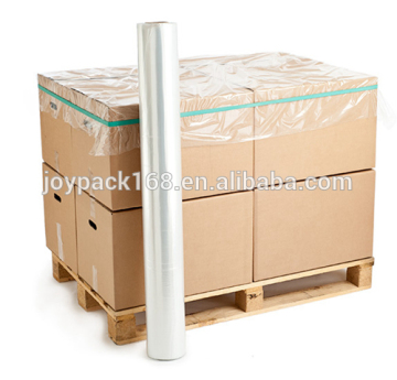 Transparent Transparency and Stretch Film Type polyolefin shrink film