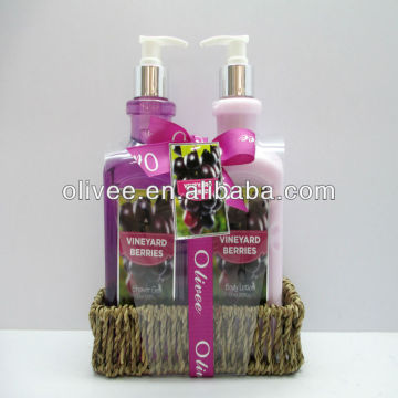 Wholesale herbal products bath set