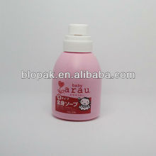 laundry detergent pink plastic Bottles