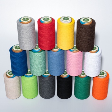 Colored Open End Jersey Fabric: Knitting Yarn, Regenerated & Recycled OE TC Yarn