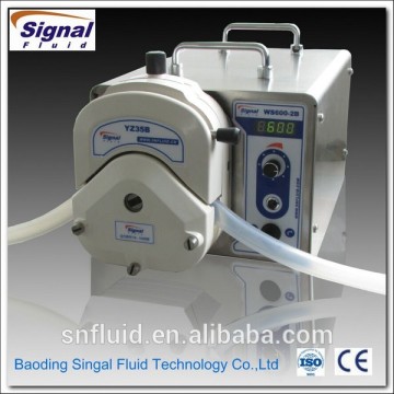 dairy process peristaltic pump