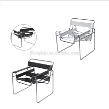 Wassily Chair by Marcel Breuer/ leisure chair/ stainless chair JH-1120