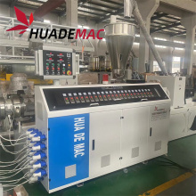 200mm UPVC 2 strand Pipe production line