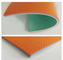 Indoor table tenis court sports flooring competition