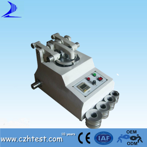 Automatic Taber abrasion test equipment